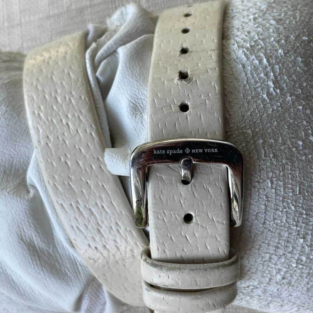 Kate Spade New York Women Wristwatch Leather Double Wrap Band Analog Watch - Picture 9 of 10